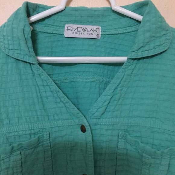 Ladies EzzeWear Collection Top M - Picture 2 of 3